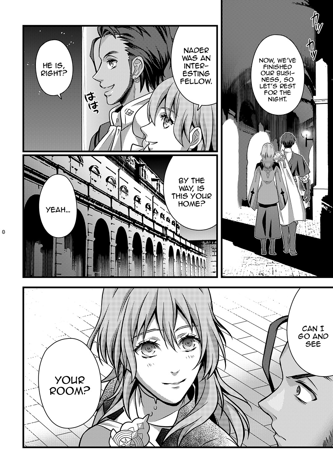 Hentai Manga Comic-The Scenery At Dawn-Read-7